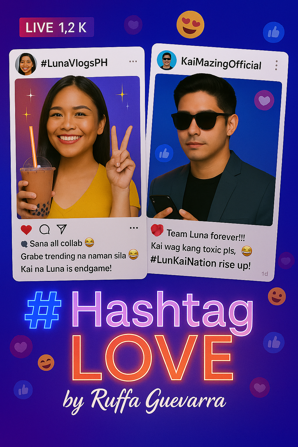 #HashtagLove cover